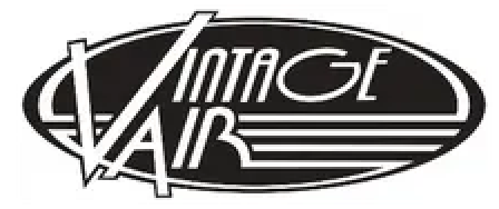 Vintage Air logo in black and white.