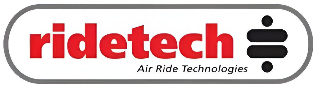 Ridetech: Air Ride Technologies logo.